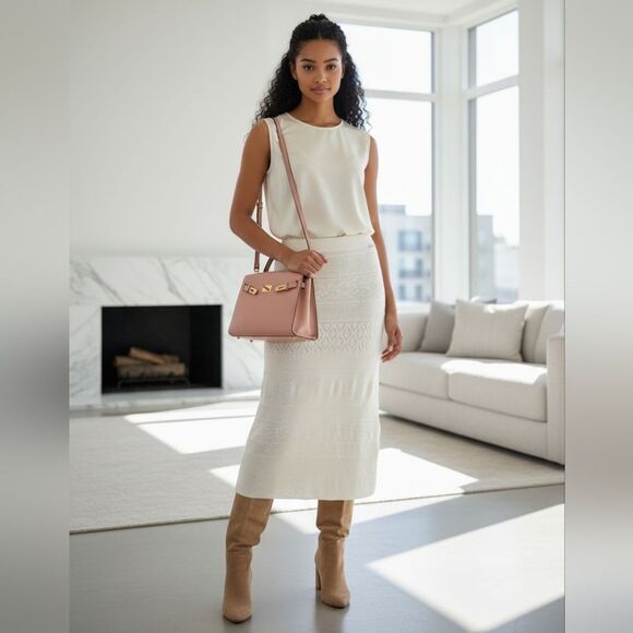 Liu Jo beige skirt - Picture 3 of 10